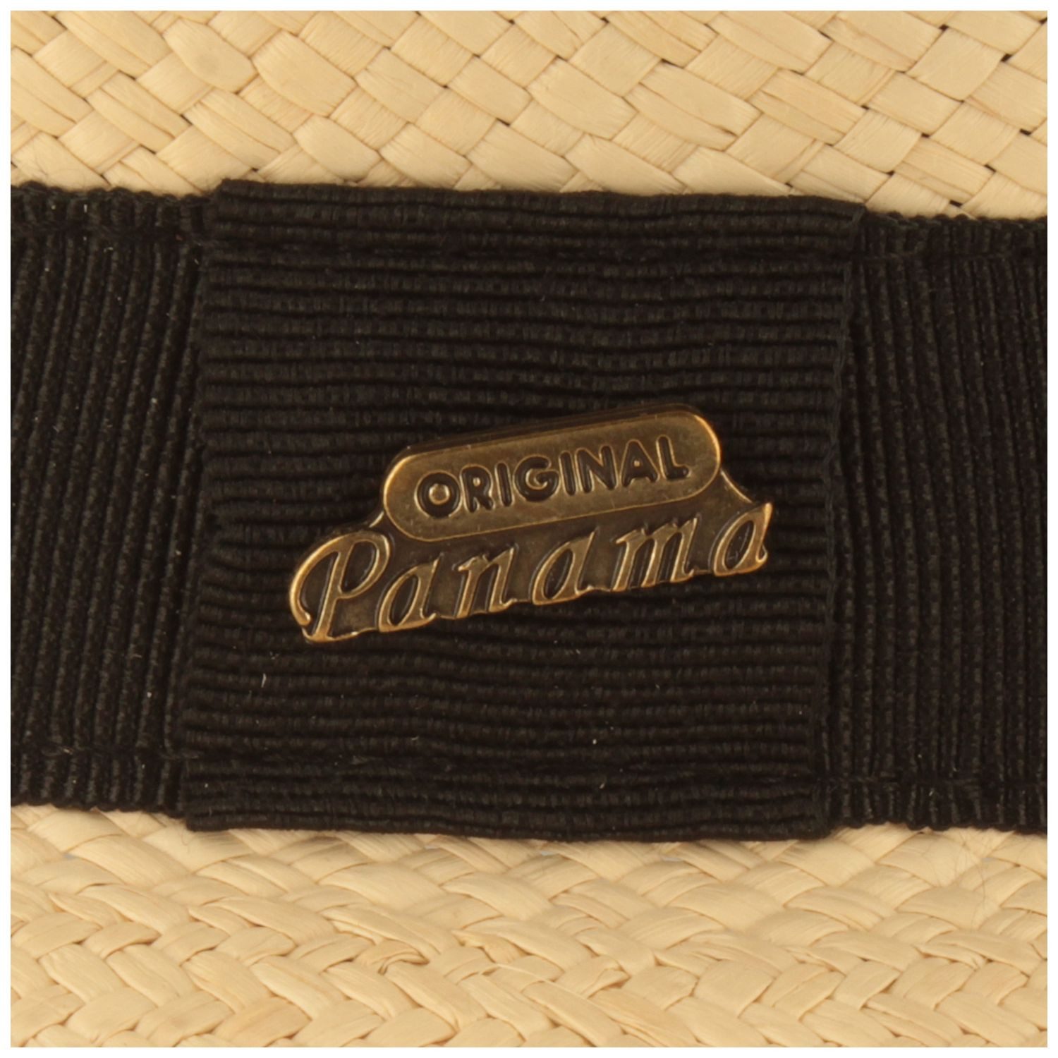 Breiter Strohhut Eleganter original Panama Hut UV-Schutz 50+