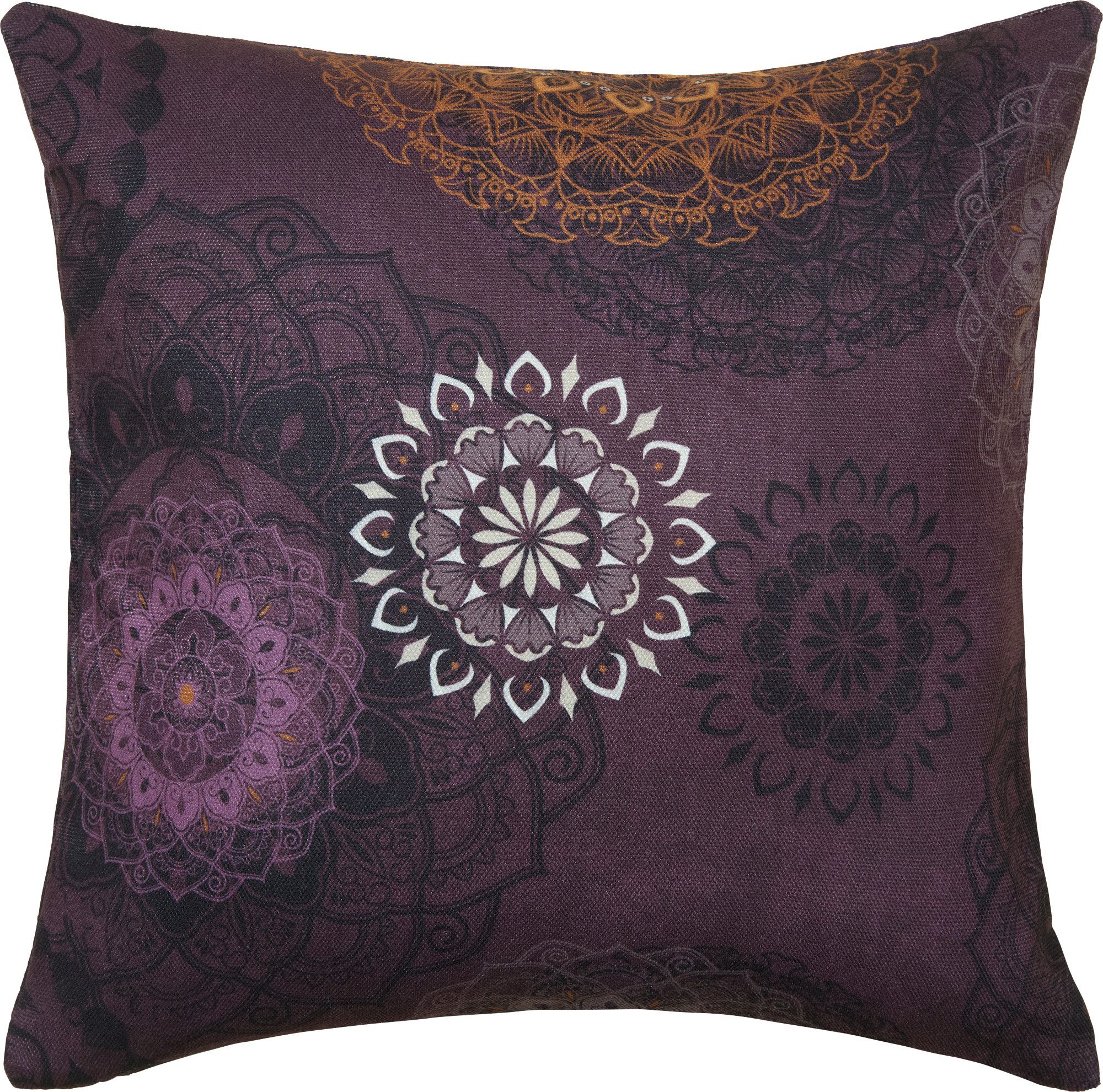 Erwin Müller Kissenhülle Kissenhülle "Mandala", Ornamente