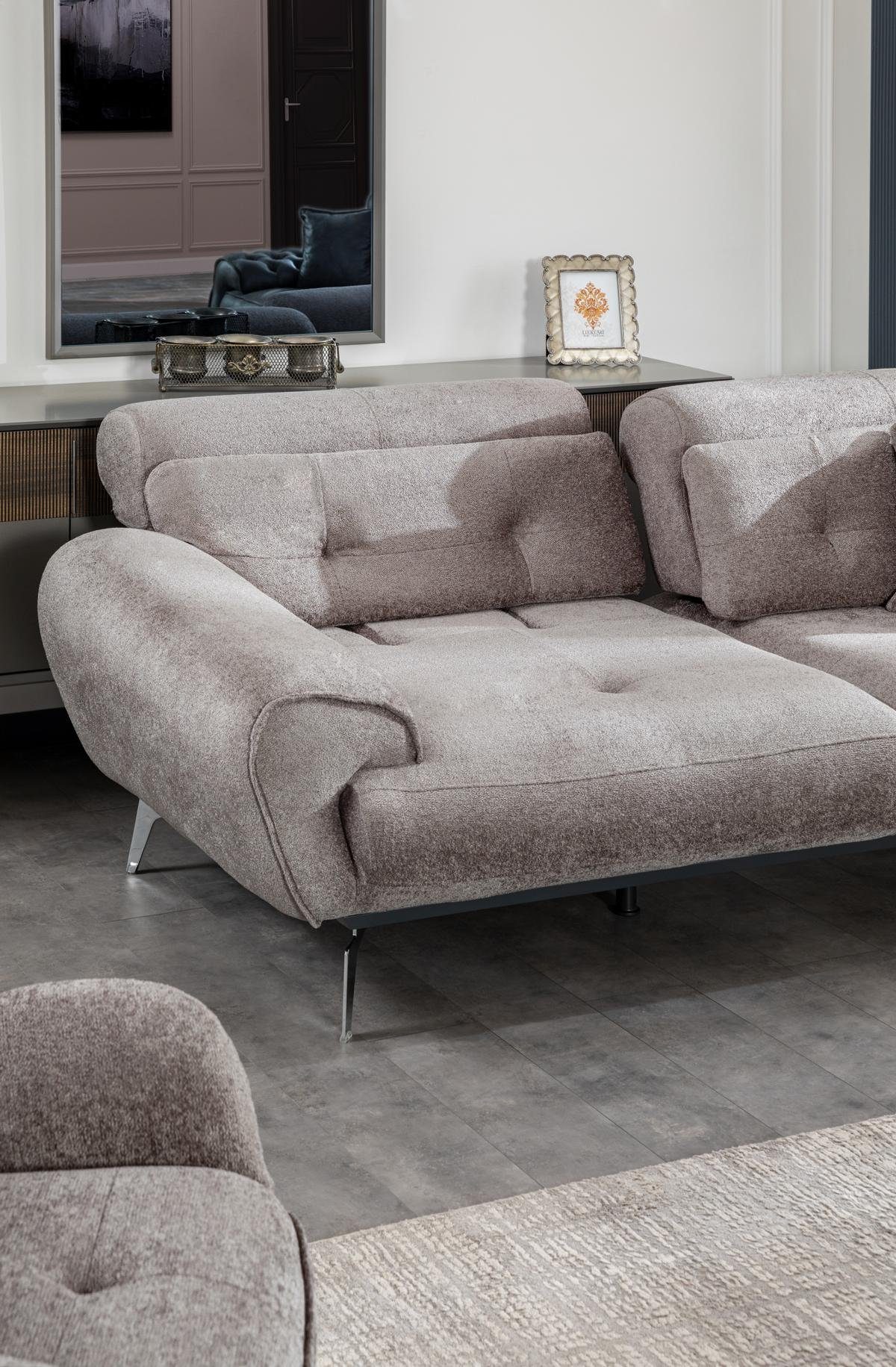 JVmoebel Sofa in Made Italienische Wohnzimmer Stil Europe Luxus Sofa Design