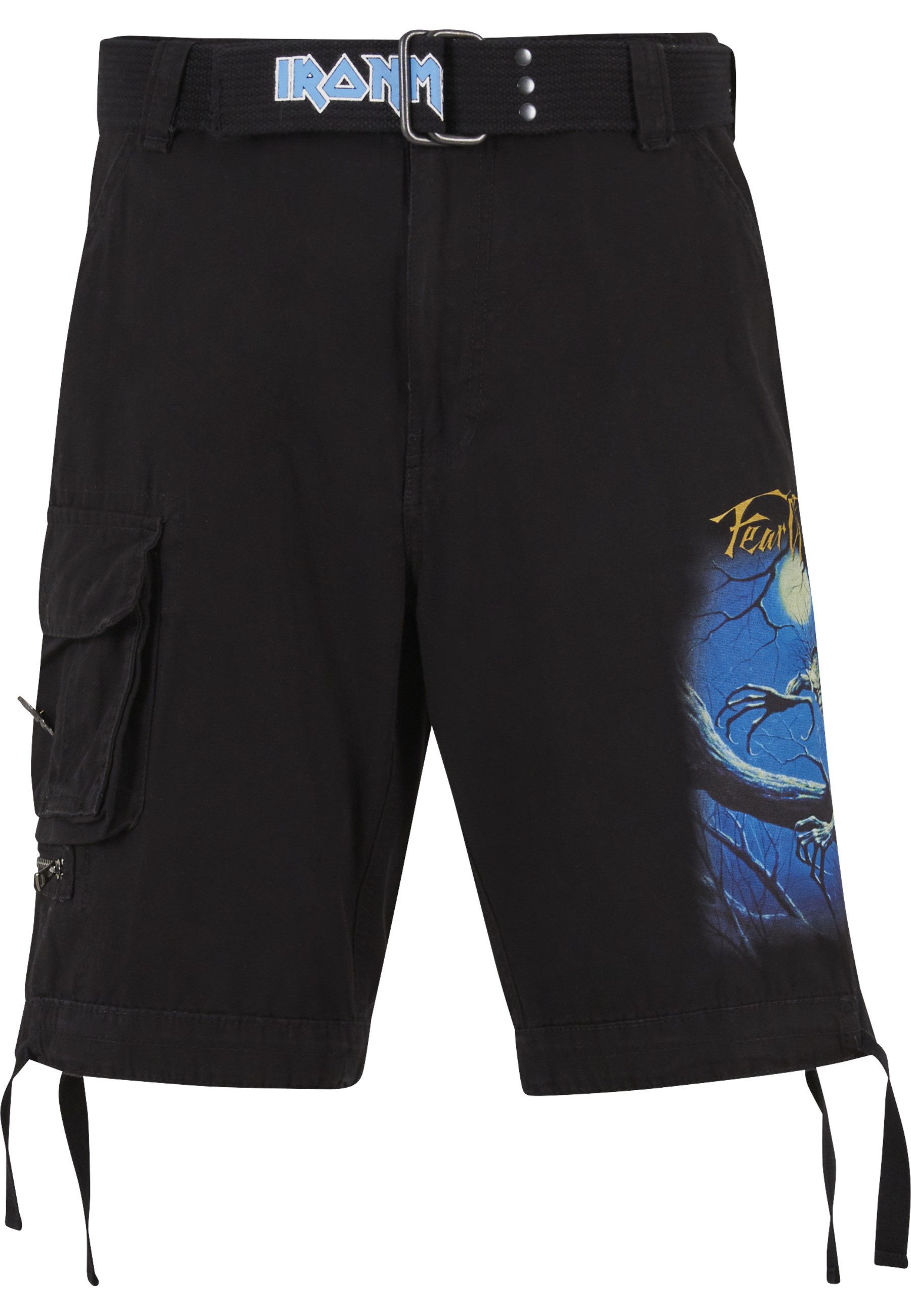 Brandit Cargoshorts Brandit Iron Maiden Savage Shorts Fear of the Dark (1-tlg)