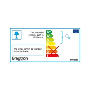 Braytron LED Gartenleuchte LED IP44 Gartenleuchte MILANO E27 800mm aus Aluminium