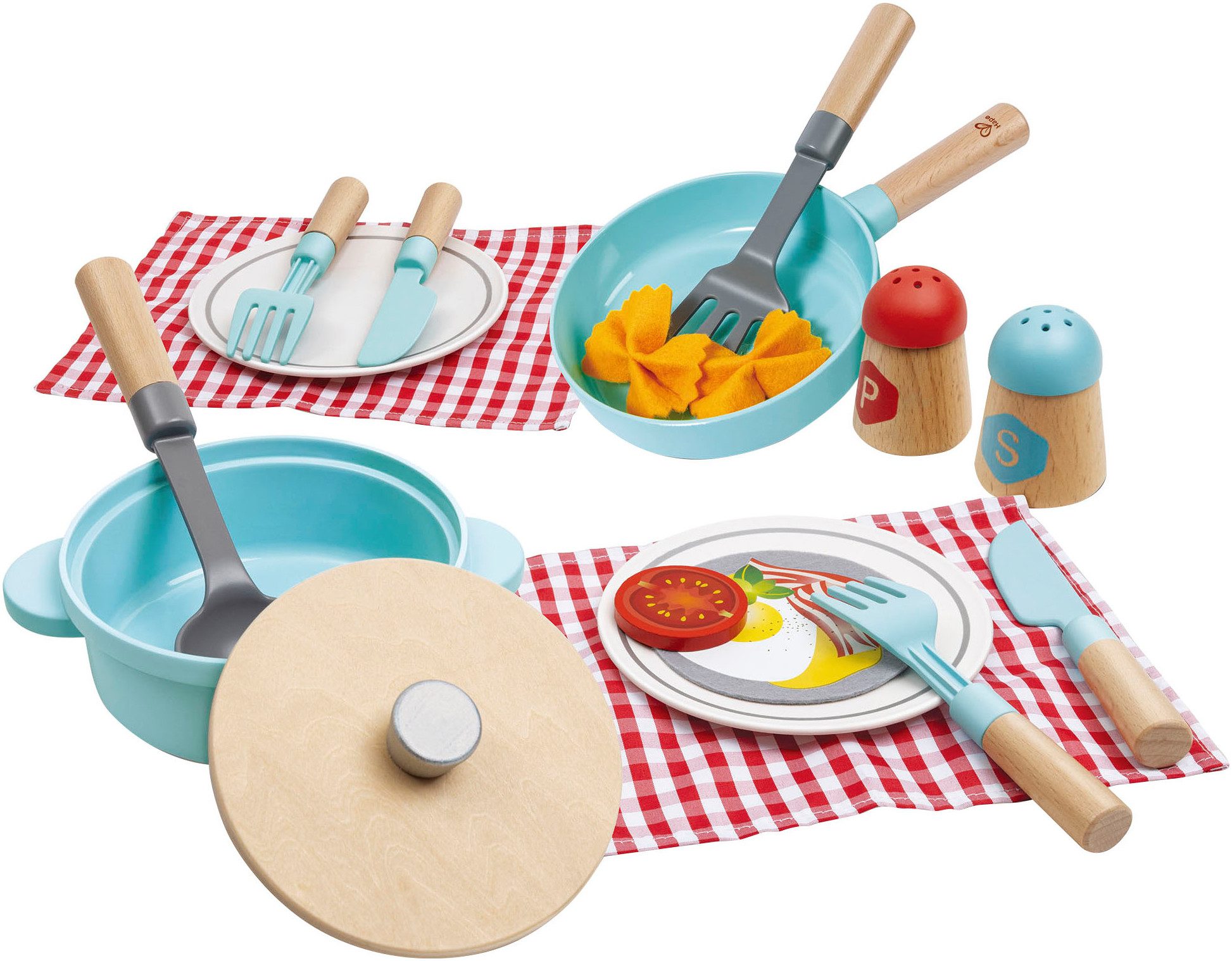 Hape Spiel-Kochgeschirr Koch- & Servierset günstig online kaufen