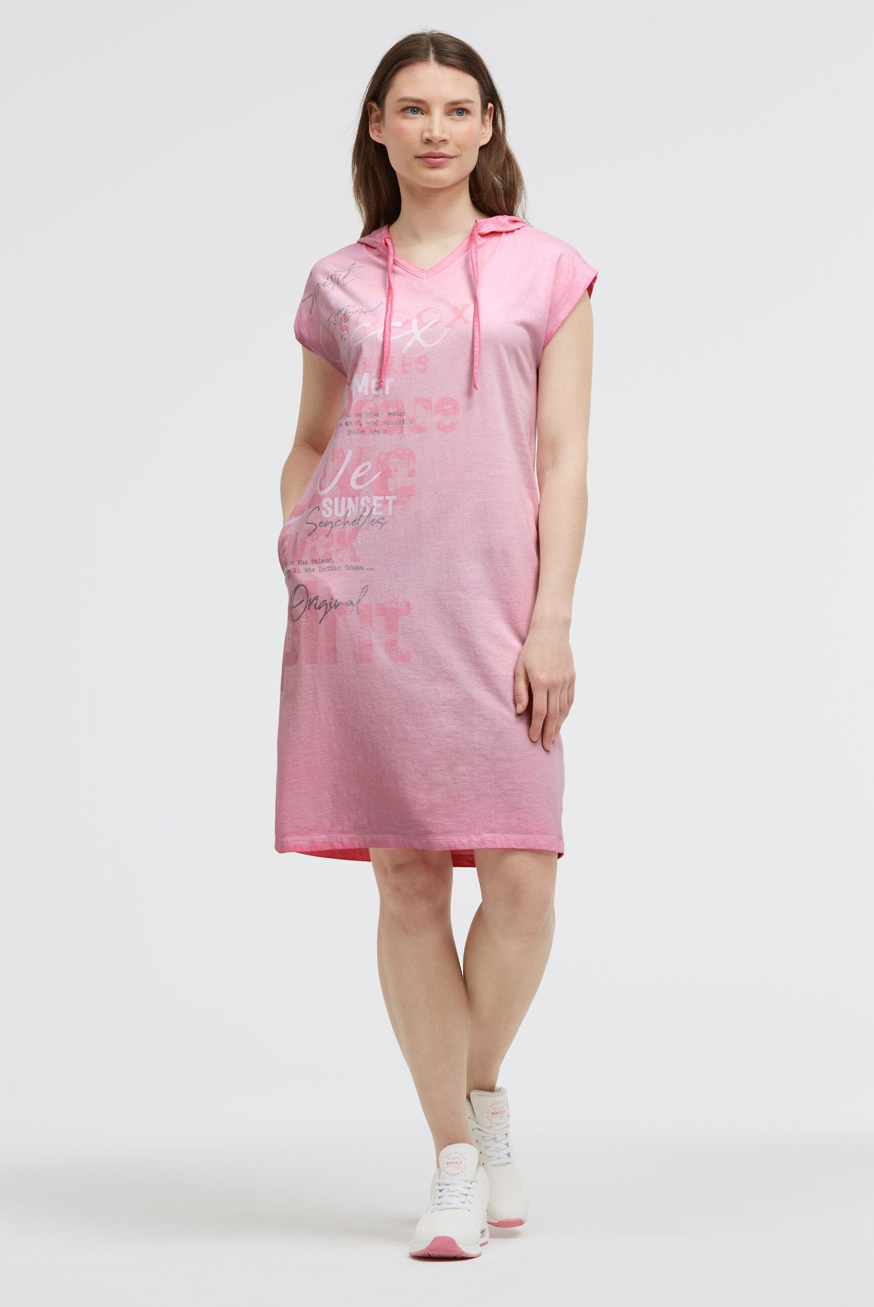 SOCCX Sommerkleid mit Taschen