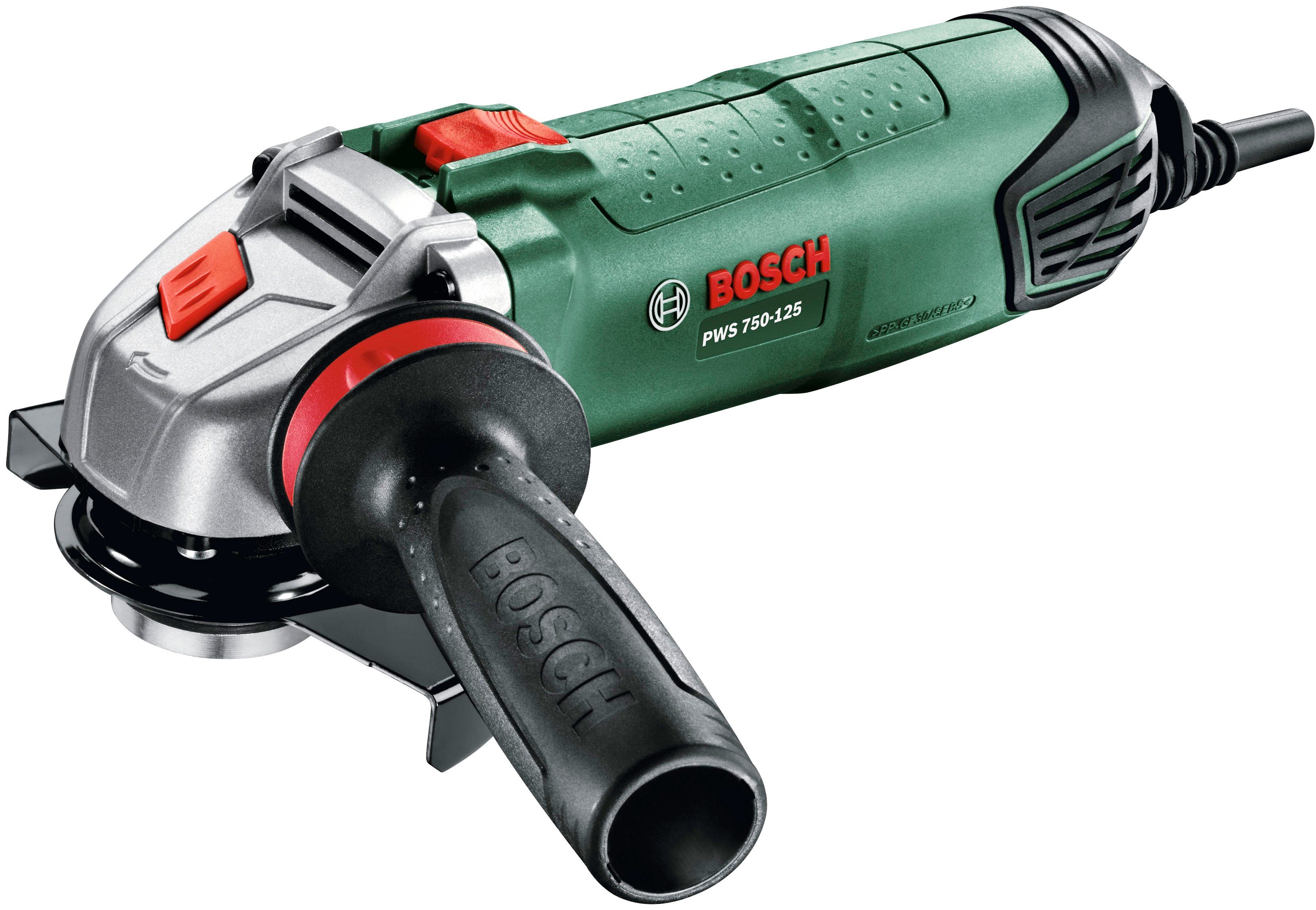 Bosch Home & Garden PWS 750-125 Winkelschleifer