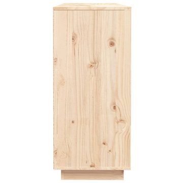 DOTMALL Sideboard Sideboard 110,5x35x80 cm Massivholz Kiefer