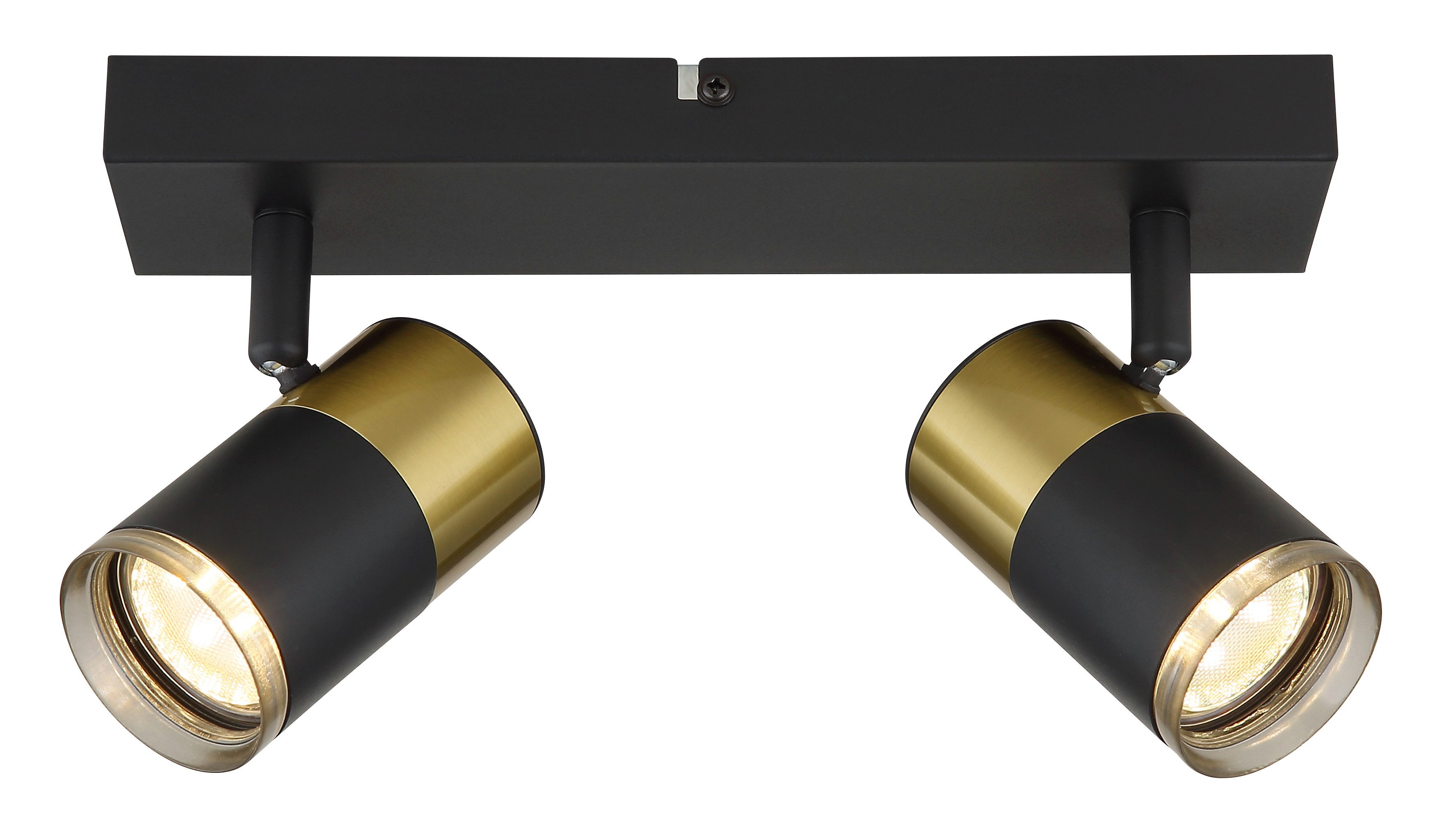 GLOBO LIGHTING Deckenstrahler BRISBON, ohne Leuchtmittel, Spot Deckenspot Flur Schlafzimmer Wohnzimmer