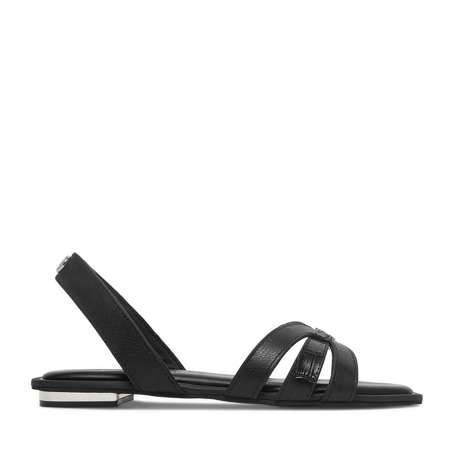 BEVERLY HILLS POLO CLUB Schwarze Damensandalen von Beverly Hills Polo Club Sandale