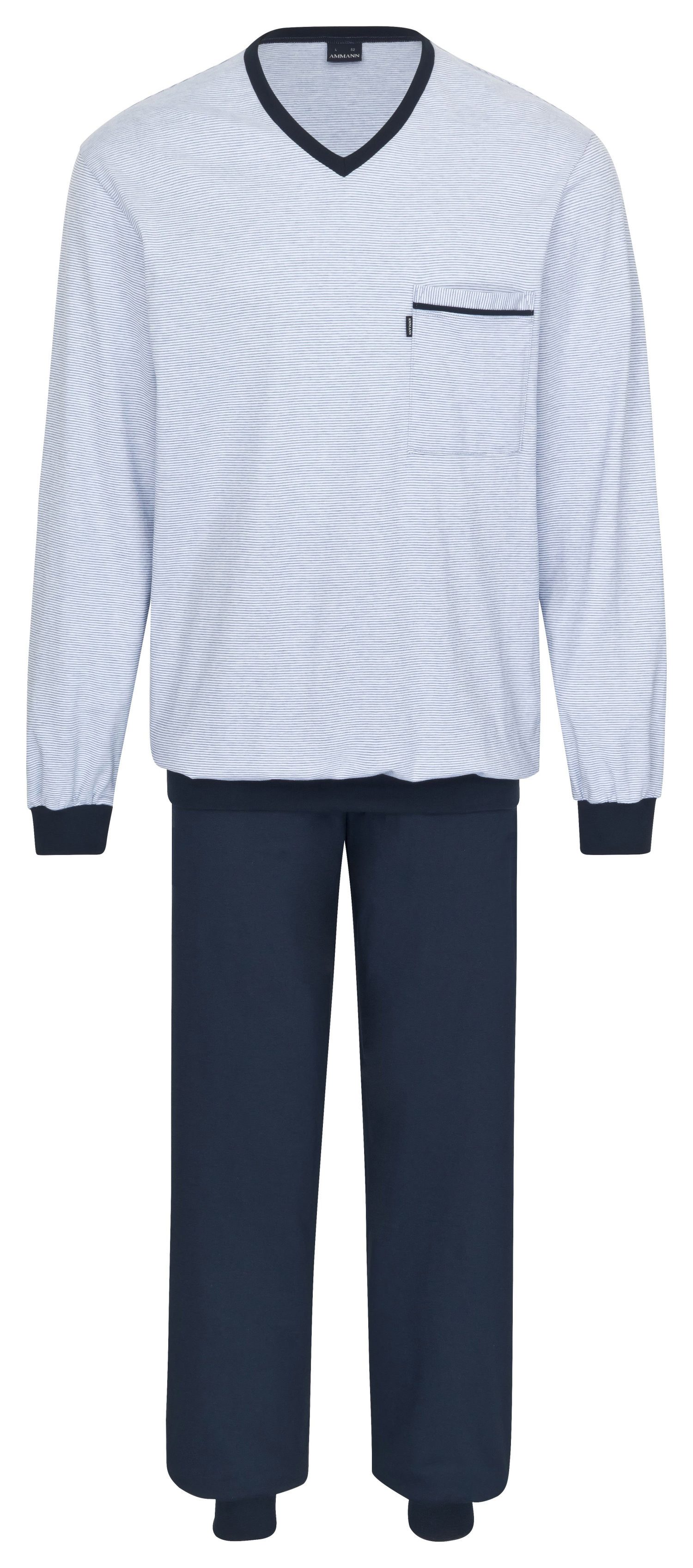 Ammann Pyjama (2 tlg) Baumwolle günstig online kaufen