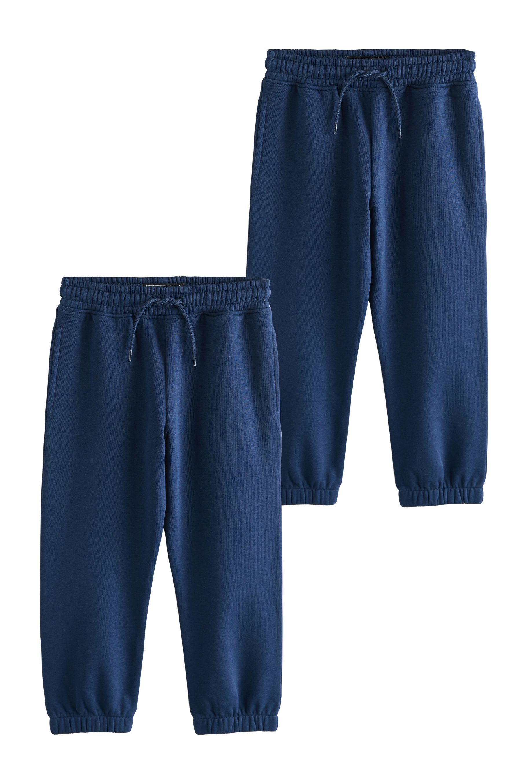 Jogginghose Regular Fit Jogginghose, 2er-Pack