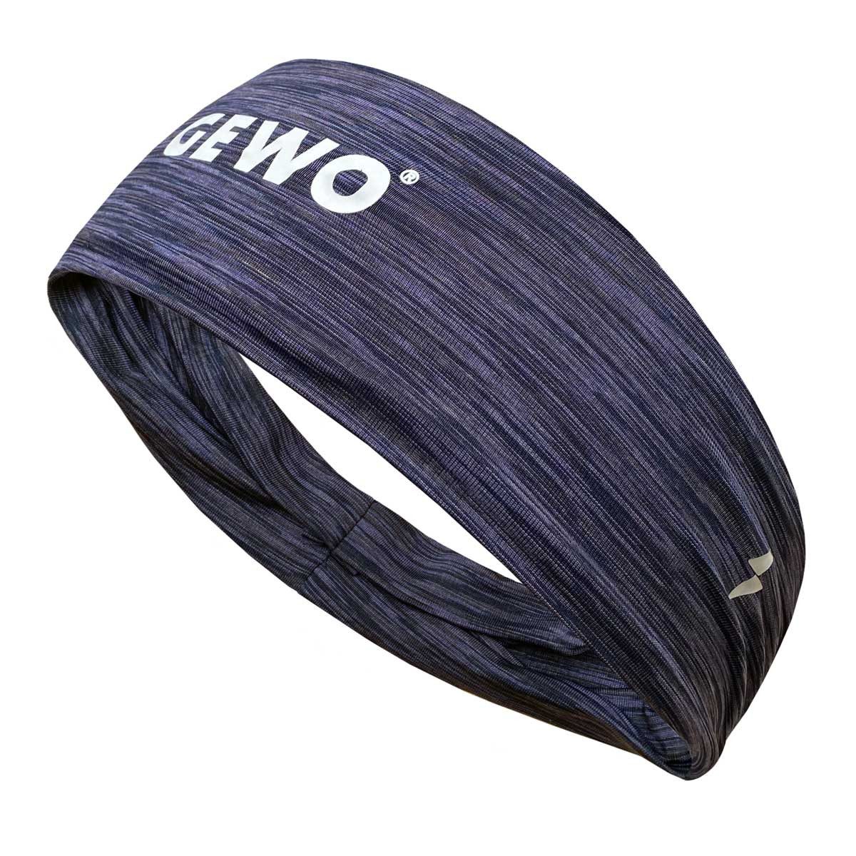 Gewo Stirnband für Sport und Freizeit, Elastische Haarband Unisex Tischtennis
