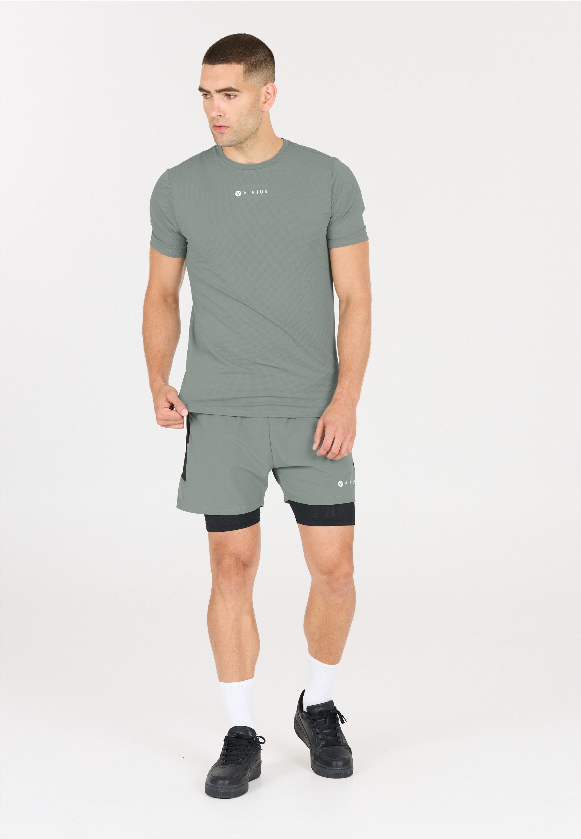 Virtus Funktionsshirt Roger mit antibakterieller Silver günstig online kaufen