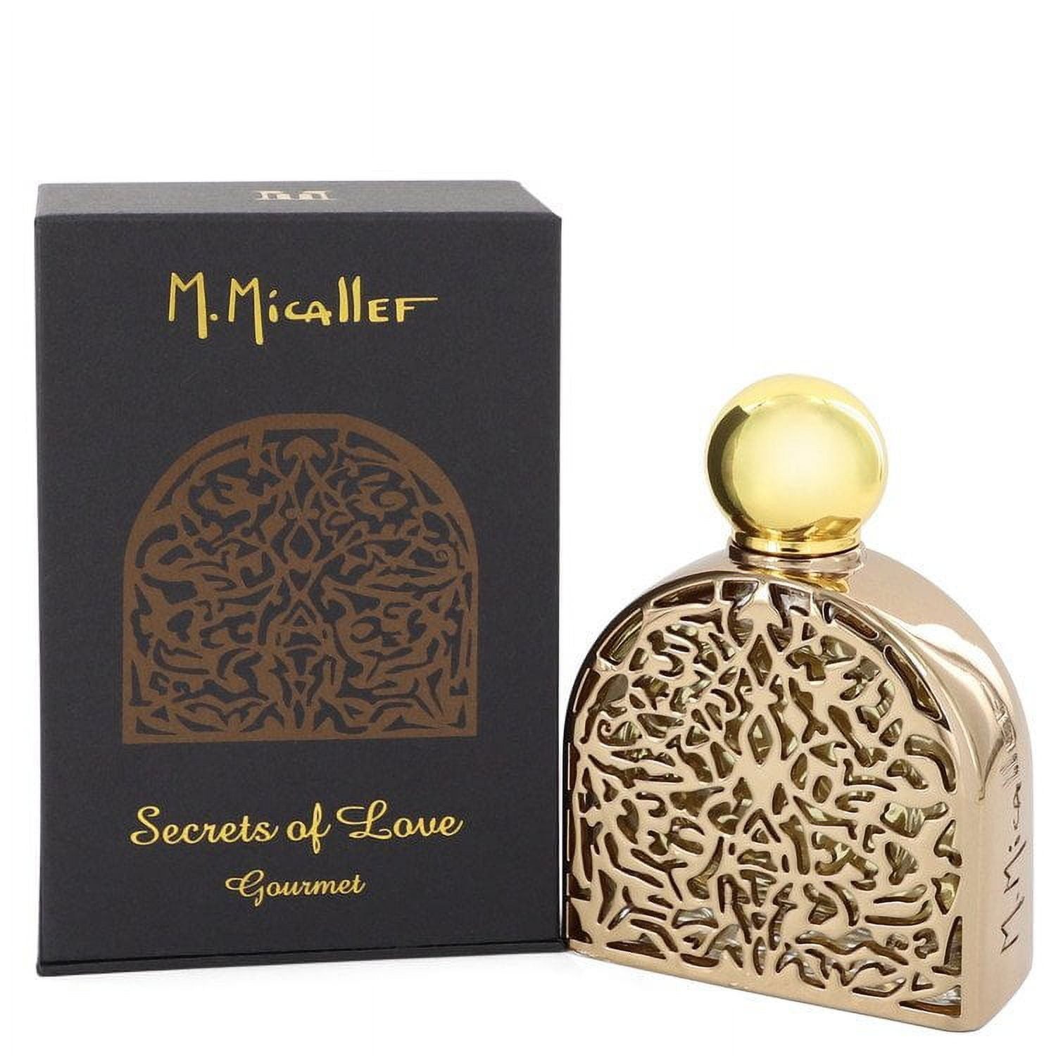 m. micallef Eau de Parfum Secrets of Love Gourmet 100ml