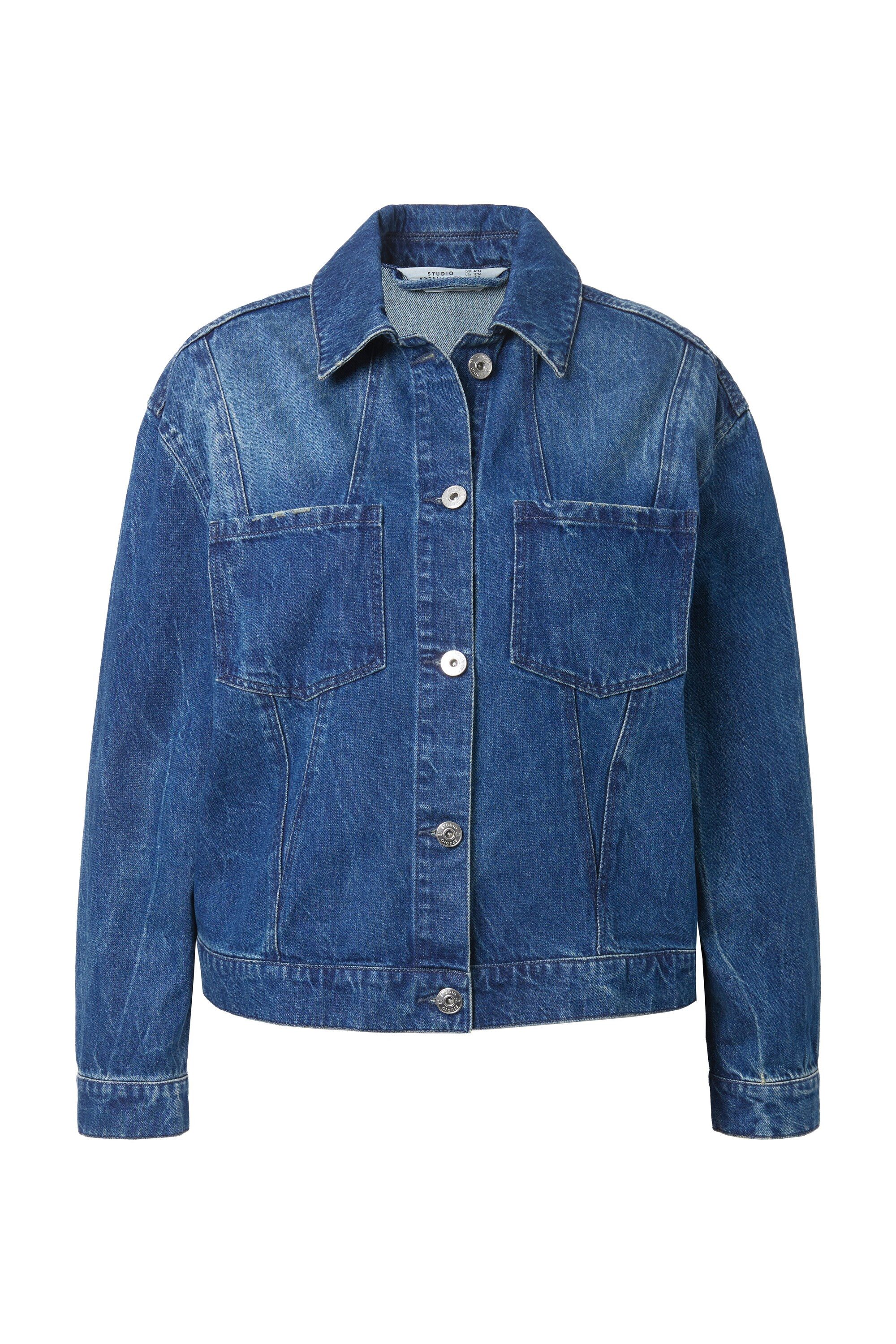 Studio Untold Jeansjacke Jeansjacke oversized günstig online kaufen