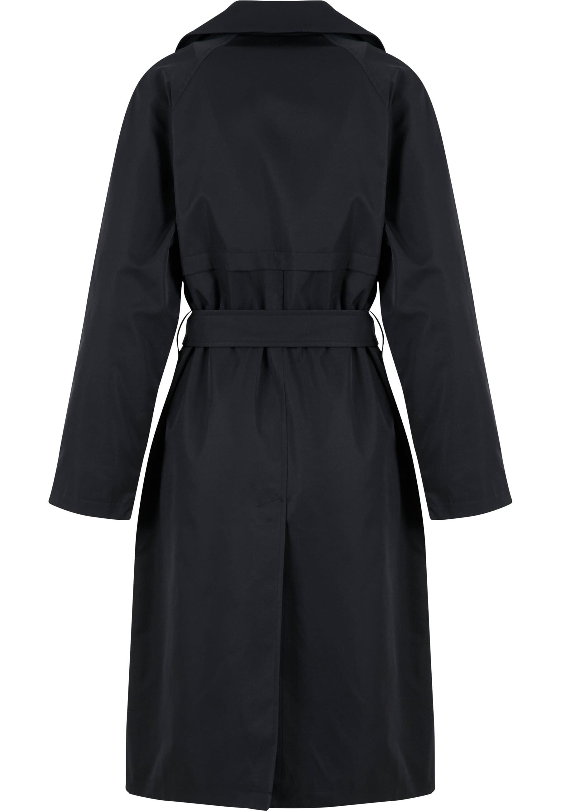 URBAN CLASSICS Winterjacke Urban Classics Ladies Trenchcoat (1-St) günstig online kaufen