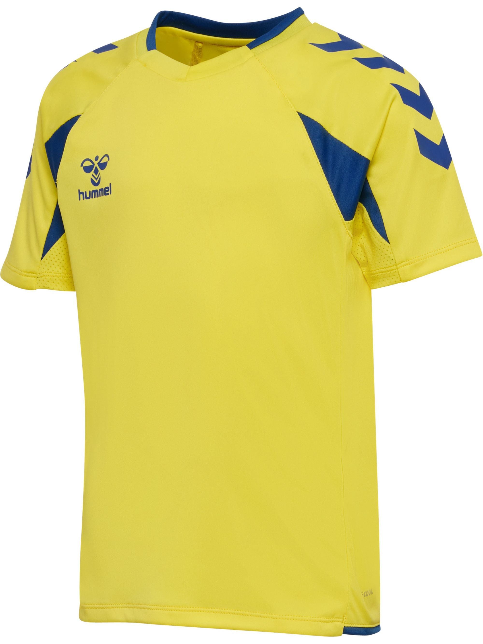 hummel T-Shirt Sport-Shirt hmlCORE 2.0 (rec. Polyester, optimale Bewegungsfreiheit)