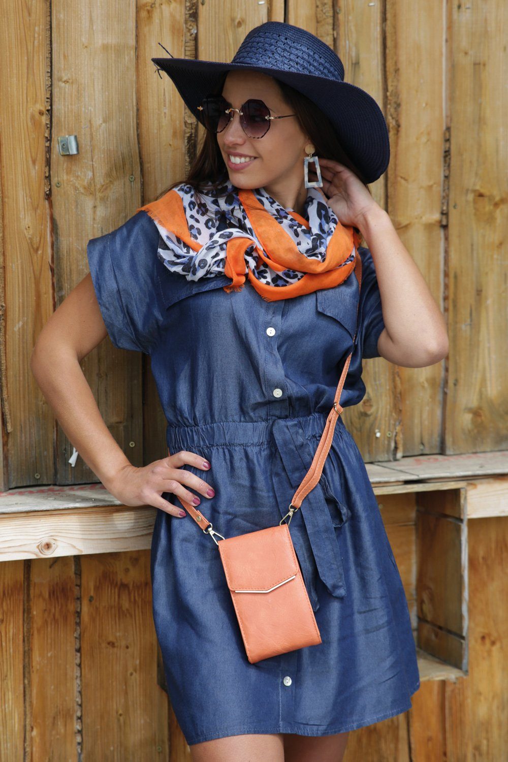styleBREAKER Mini Bag Mini Handy Umhängetasche (1-tlg)