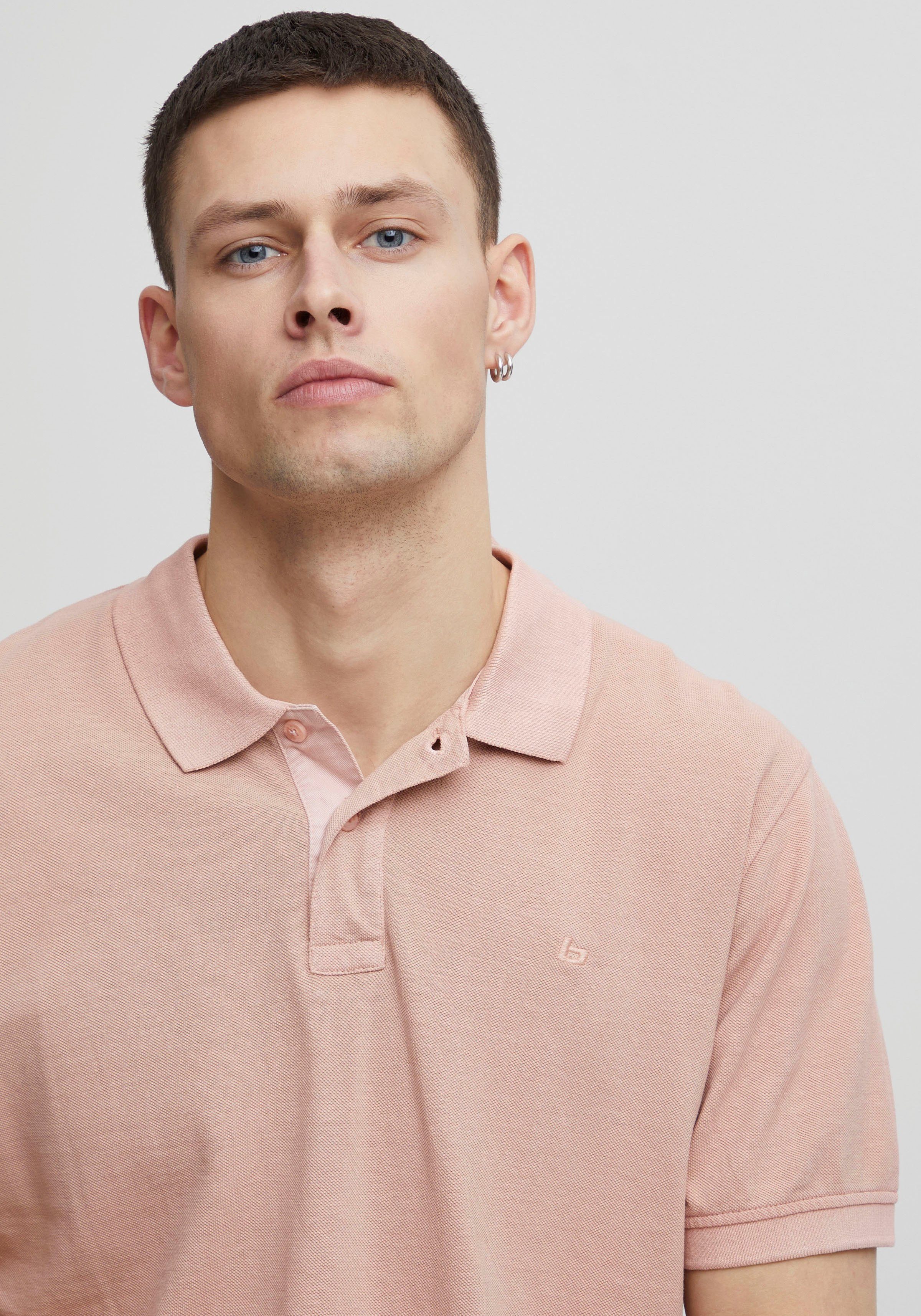BL-Poloshirt pink Blend Poloshirt