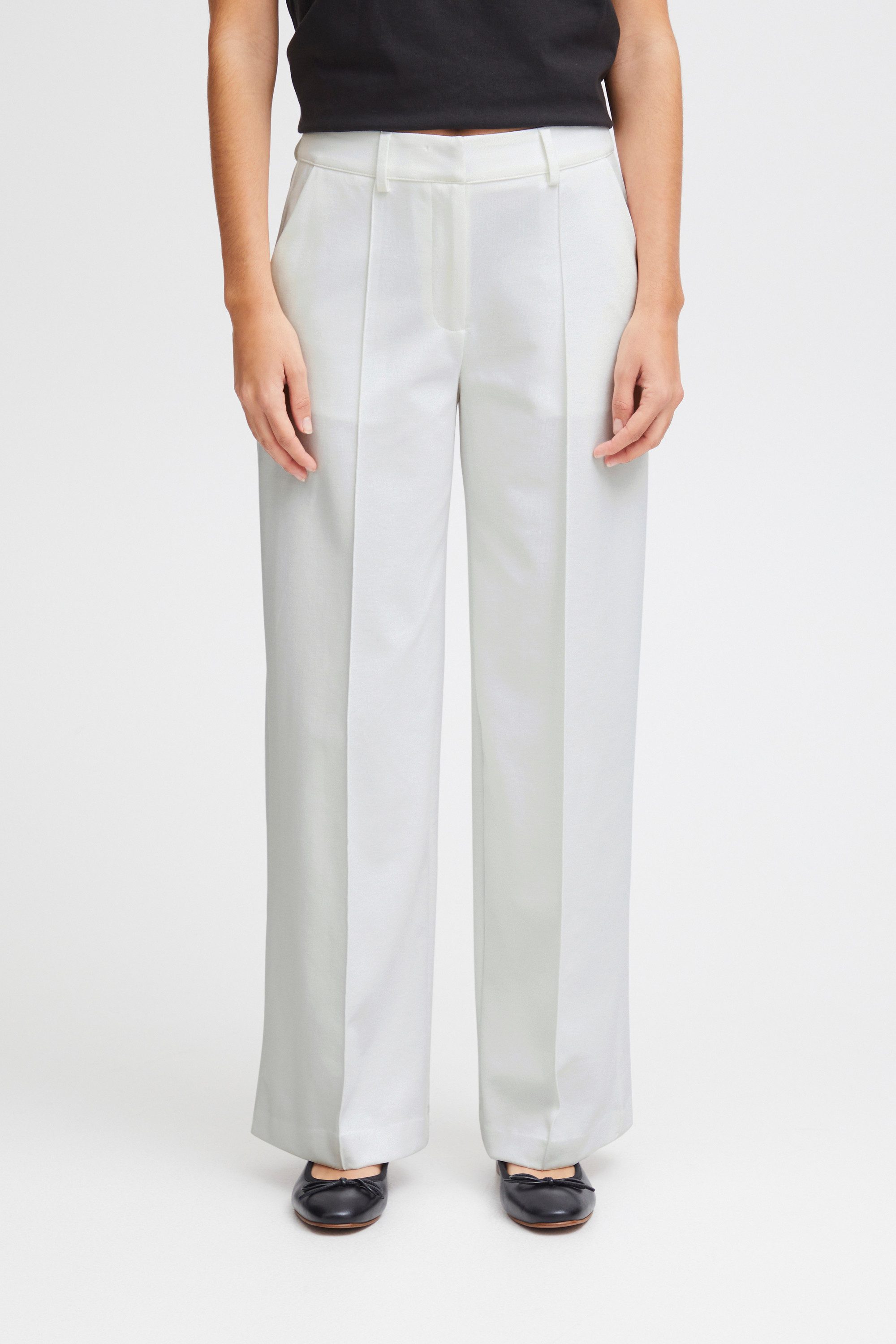 Stoffhose Freizeithose IHKATE