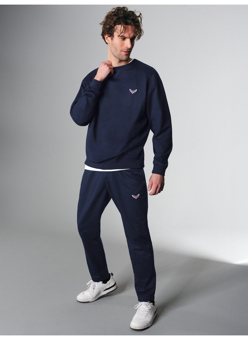 Trigema Freizeitanzug TRIGEMA Oversized Jogginganzug (1-tlg)