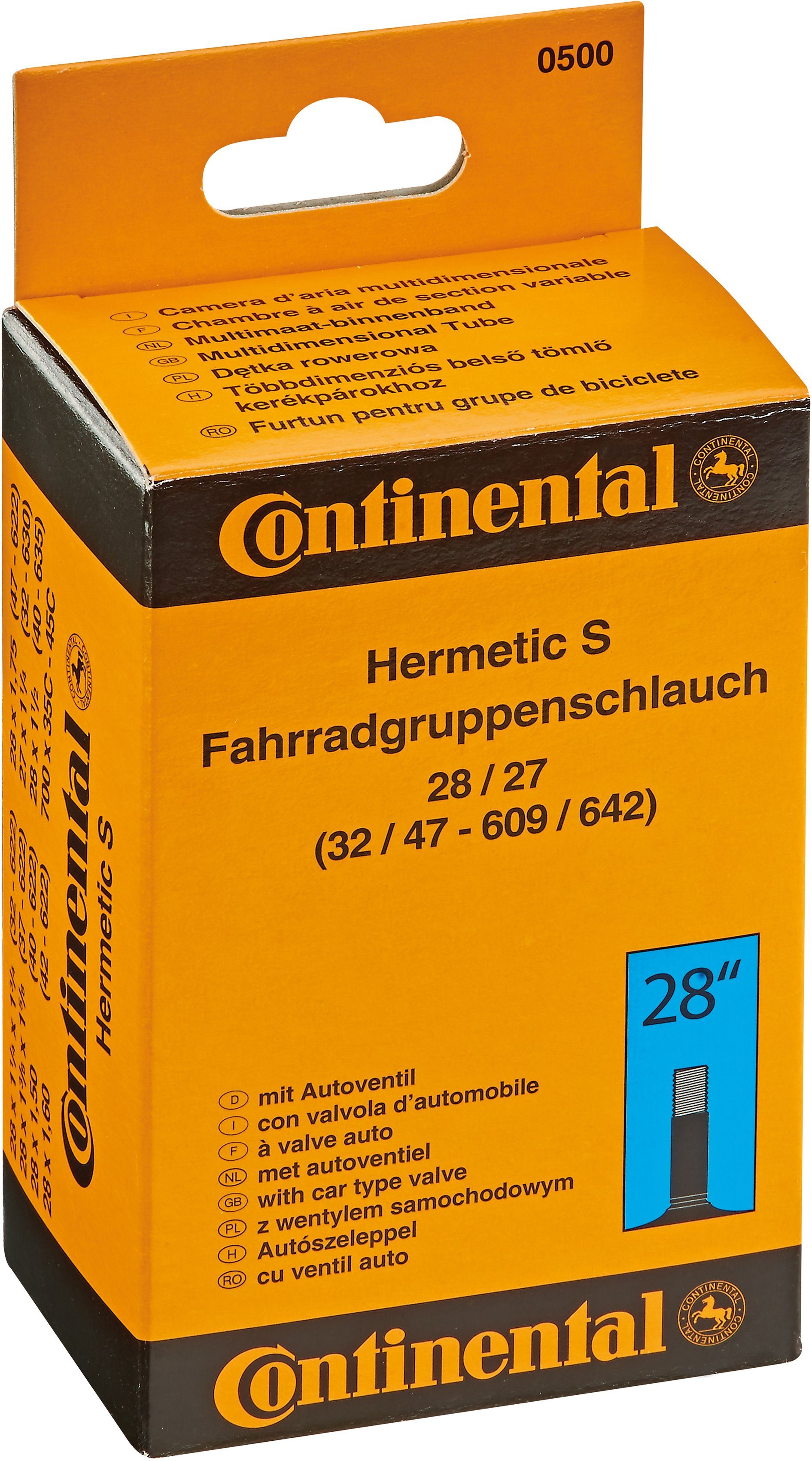 Prophete Fahrradschlauch CONTINENTAL, 28 Zoll (71,12 cm)
