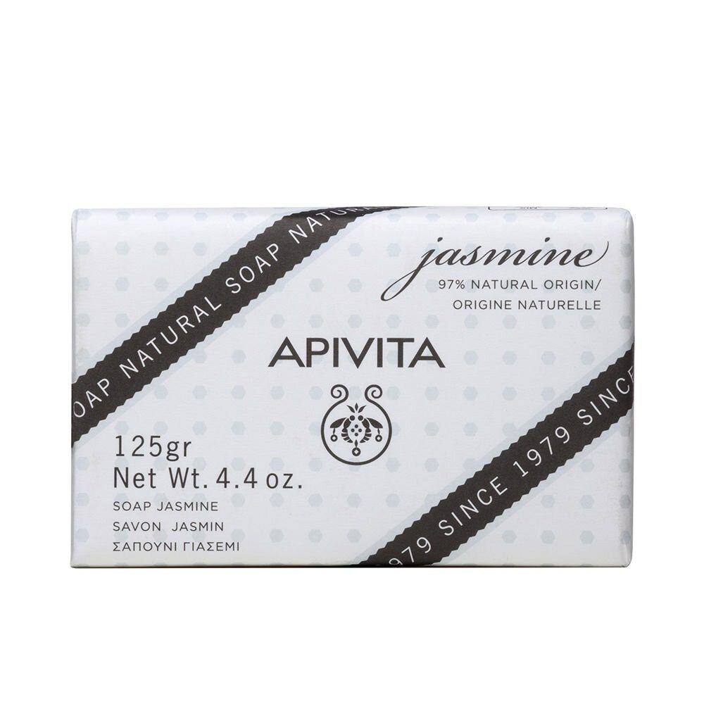 Apivita Handseife JABÓN NATURAL con jazmín 125 gr