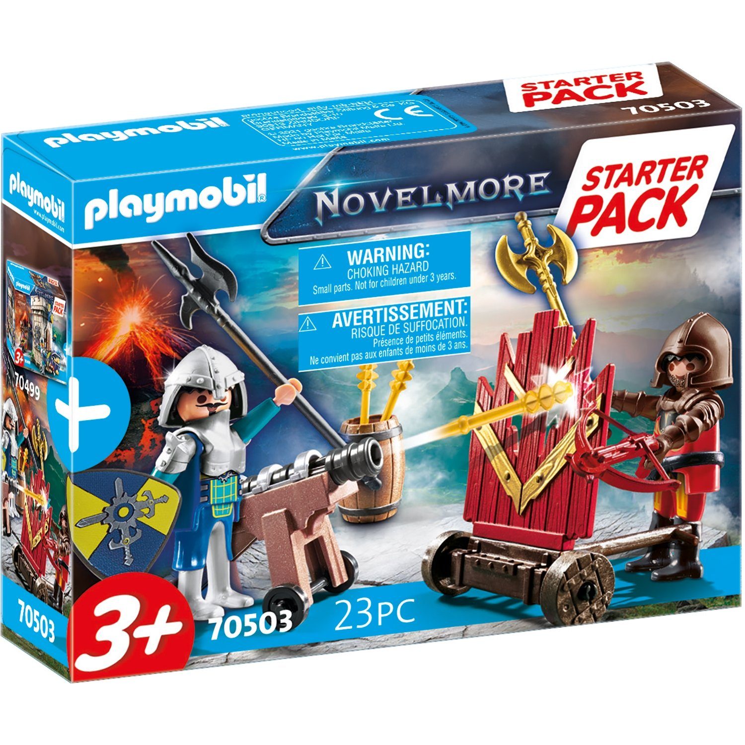 Playmobil® 70503 Starter Pack Novelmore Ergänzung Konstruktions-Spielset günstig online kaufen