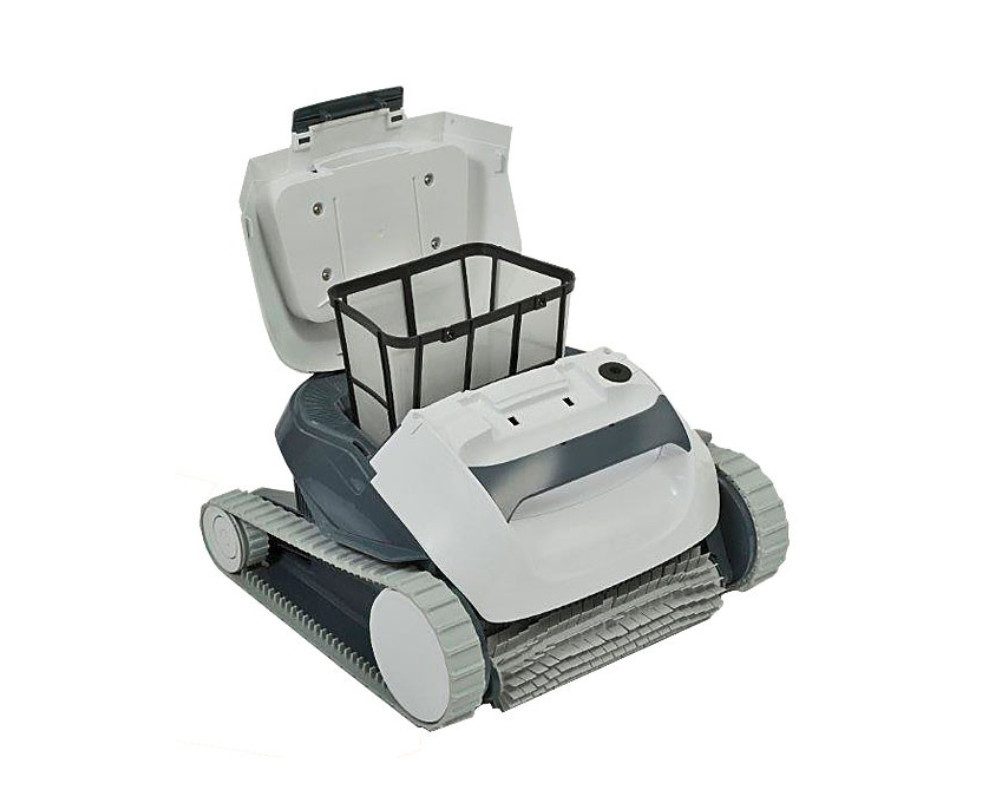 maytronics Poolbodensauger Dolphin E10 Poolroboter mit PVC Bürste