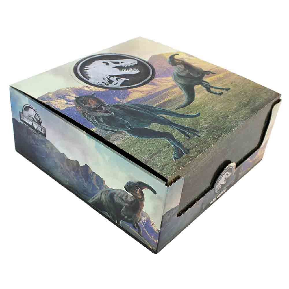 B&G INTERNATIONAL Seifenblasenspielzeug Seifenblasen Dino "Jurassic World" - 60 ml