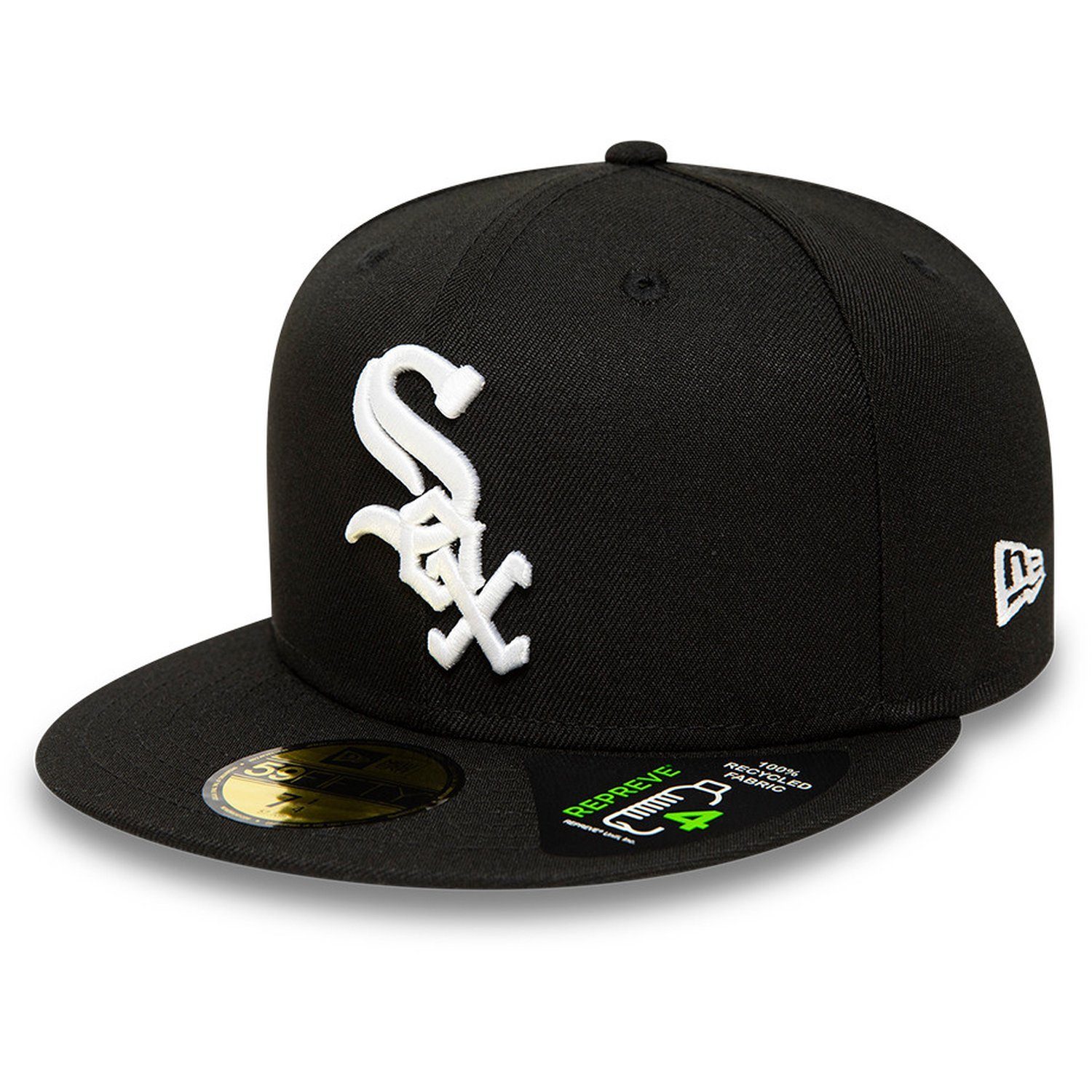 White Cap New Fitted Sox REPREVE 59Fifty Chicago Era