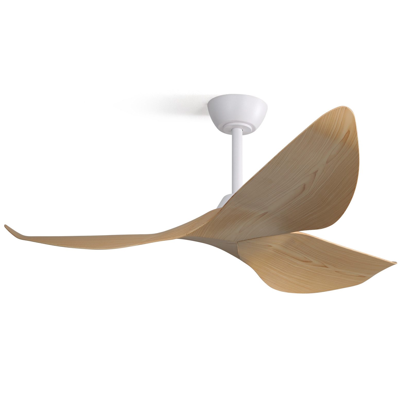Sofucor Deckenventilator ohne Licht, mit Fernbedienung, günstig online kaufen