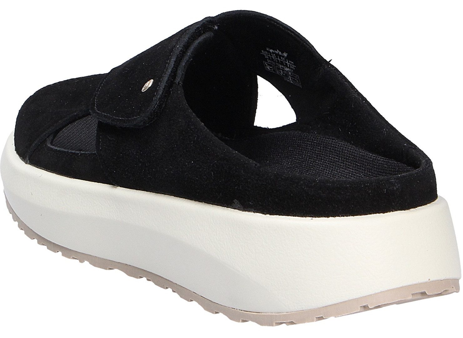 Joya Joya Damen Pantolette ALICANTE W BLACK schwarz Pantolette