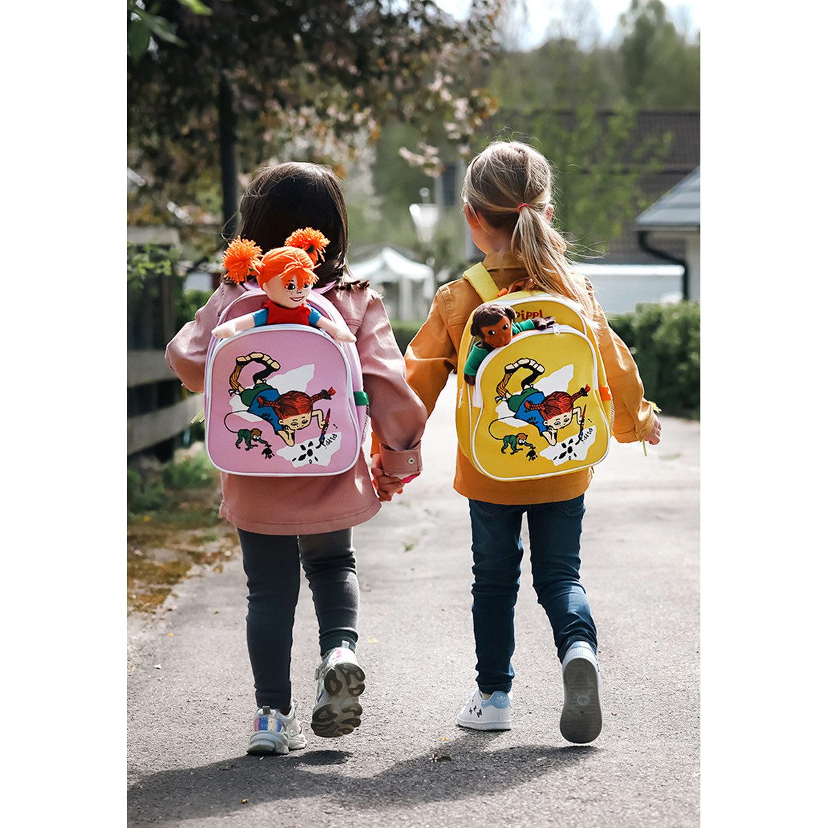 Pippi Langstrumpf Kinderrucksack Pippi Langstrumpf Unisex Kinder