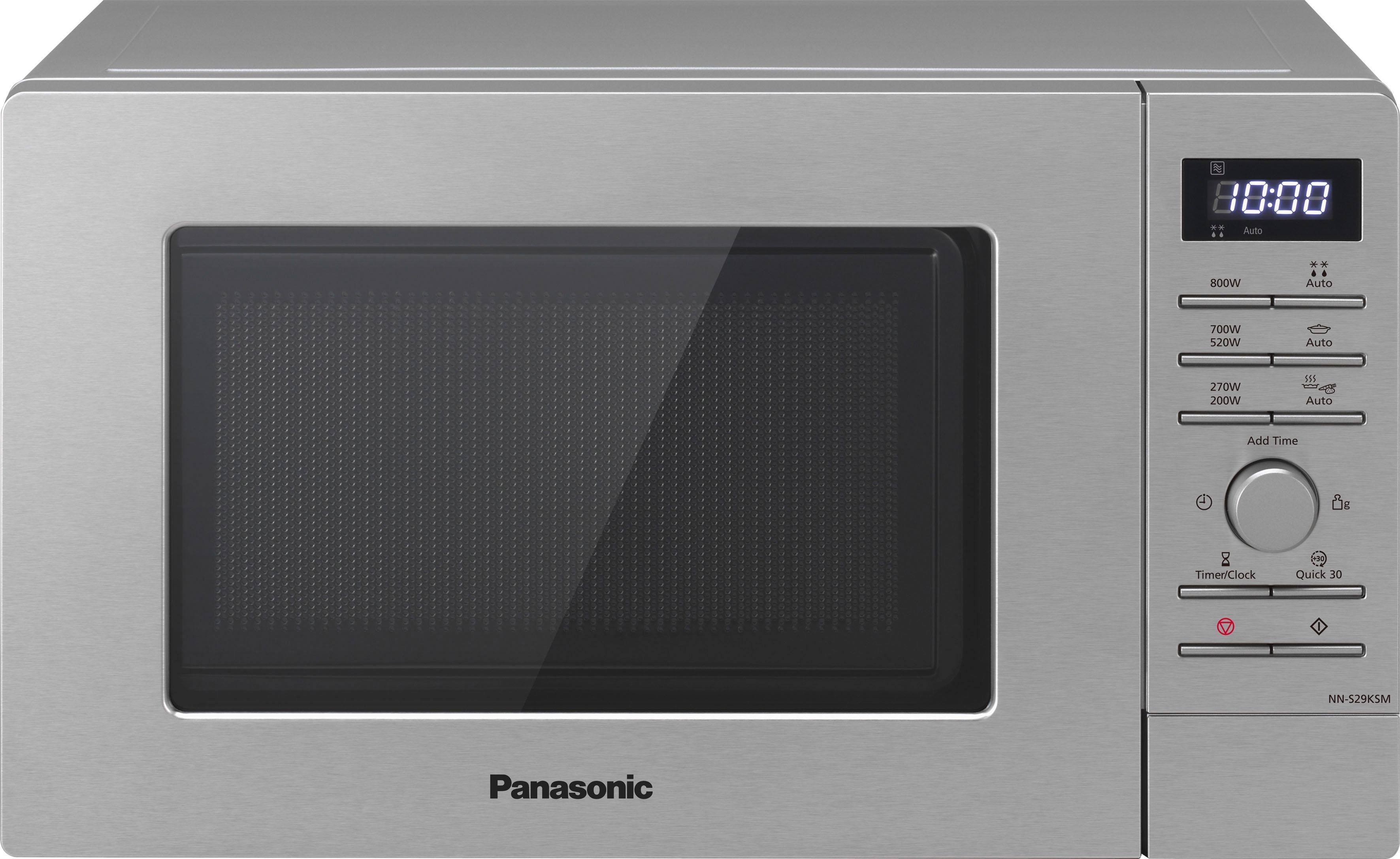 Panasonic NN-S29KSMEPG, Mikrowelle 20 Mikrowelle, l