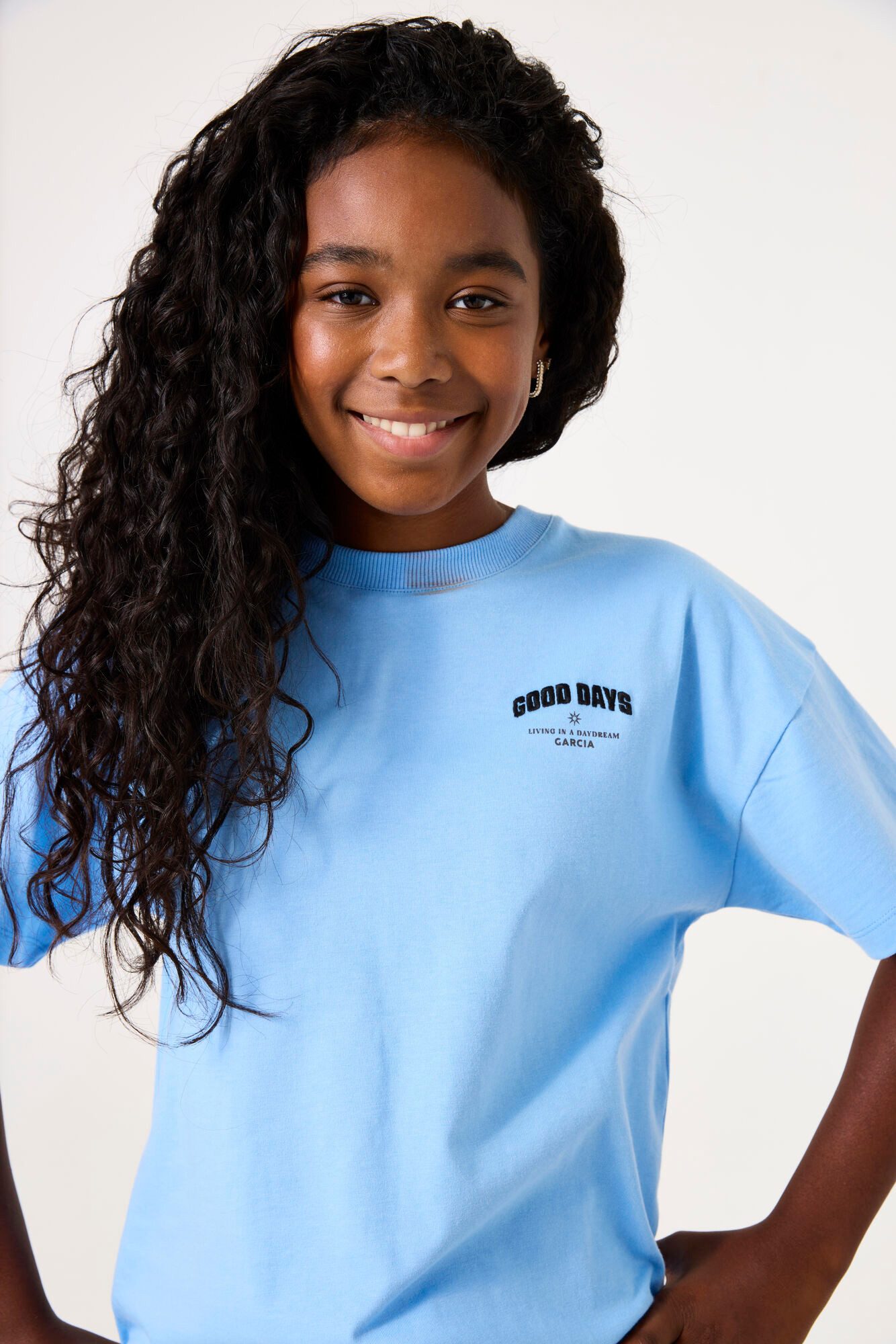 Garcia T-Shirt mit Rückenprint