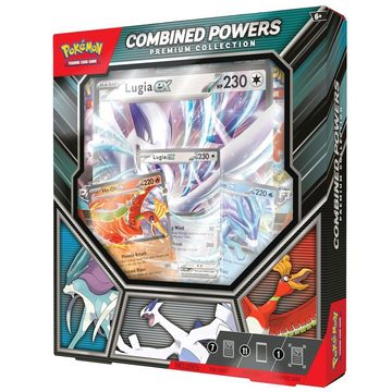 POKÉMON Sammelkarte Combined Powers Premium-Kollektion Pokemon Sammelkarten englisch
