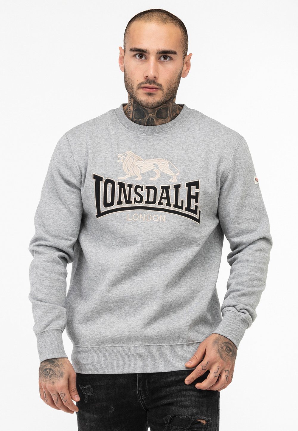 Lonsdale Rundhalspullover LAWINS