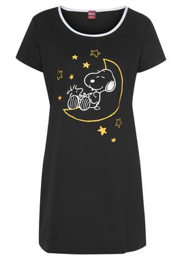 PEANUTS Sleepshirt mit Snoopy Druckmotiv