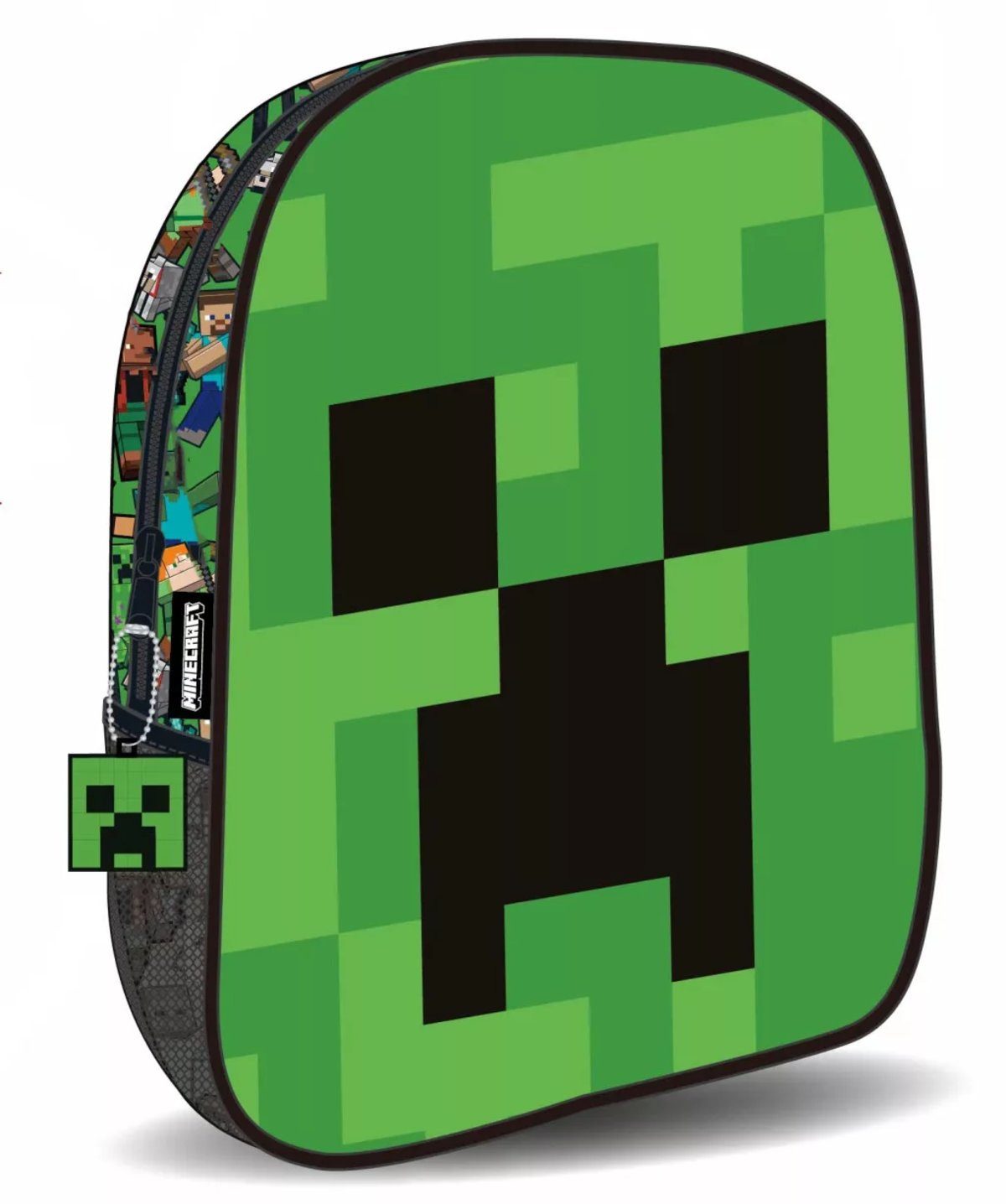 Minecraft Rucksack Minecraft Face Rucksack, Tasche 30 cm