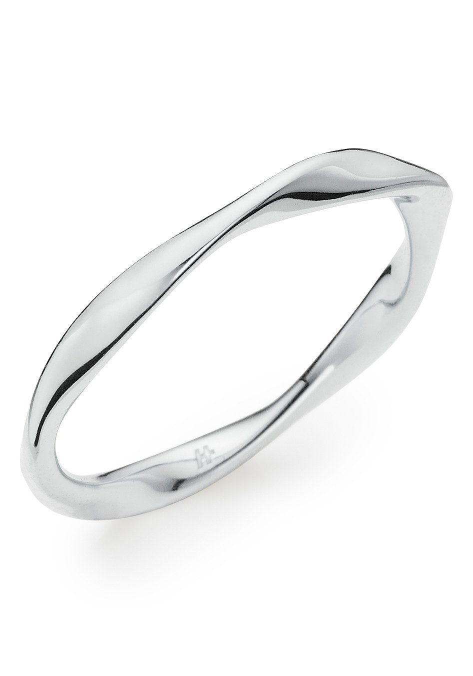 HECHTER PARIS Fingerring Schmuck Geschenk Silber 925 Damenring Welle. Reduzierter Preis € 36,00. Unverbindliche Preisempfehlung € 49,99