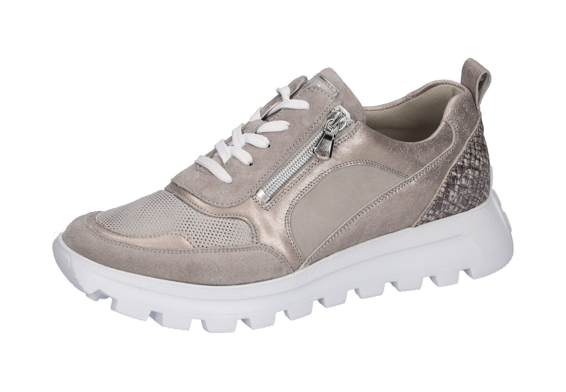 Waldläufer H-AJALA Plateausneaker, Halbschuh, Schnürschuh, Freizeitschuh günstig online kaufen