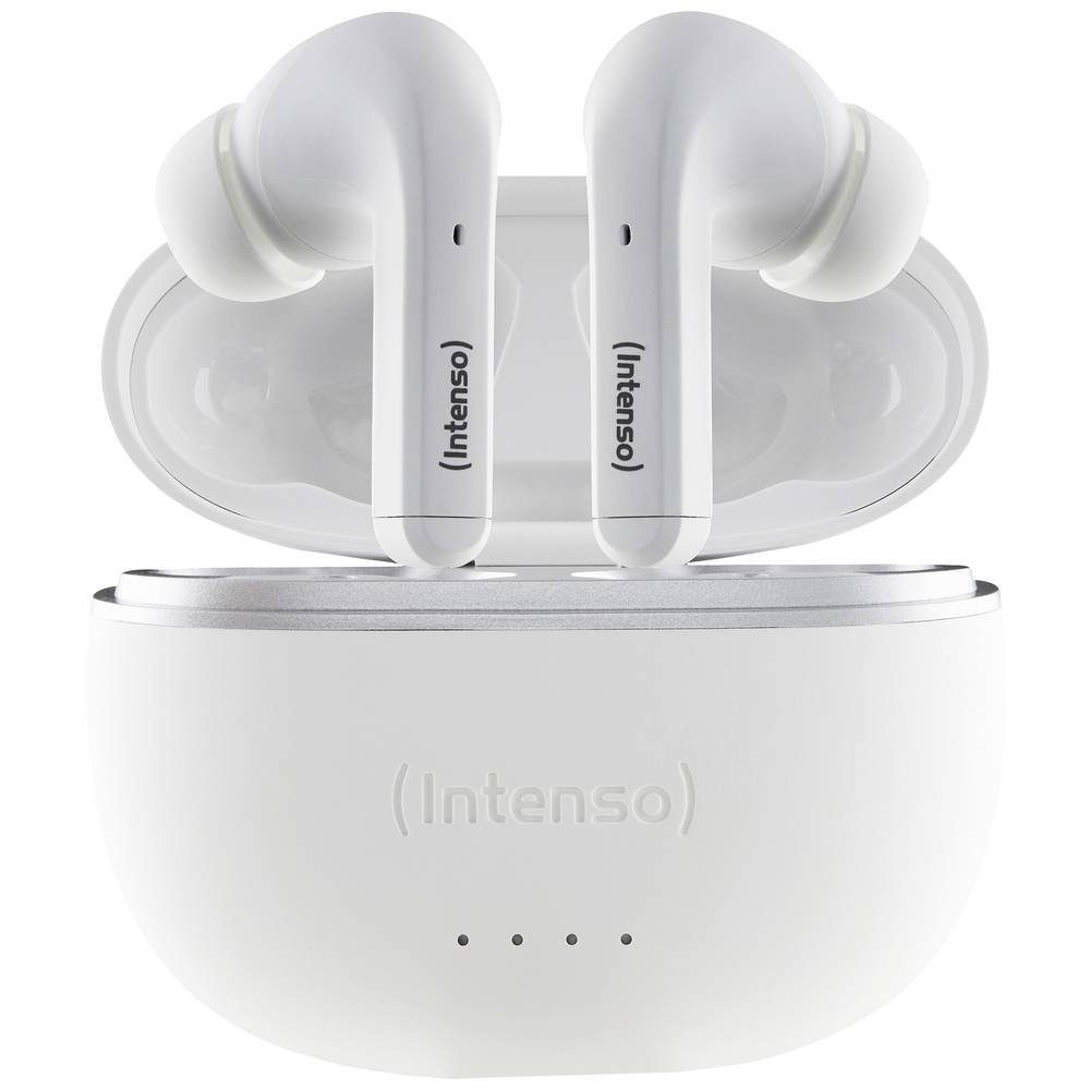 Headset, Intenso (Batterieladeanzeige, In Ladecase, Kopfhörer Headset Ear Touch-Steuerung)