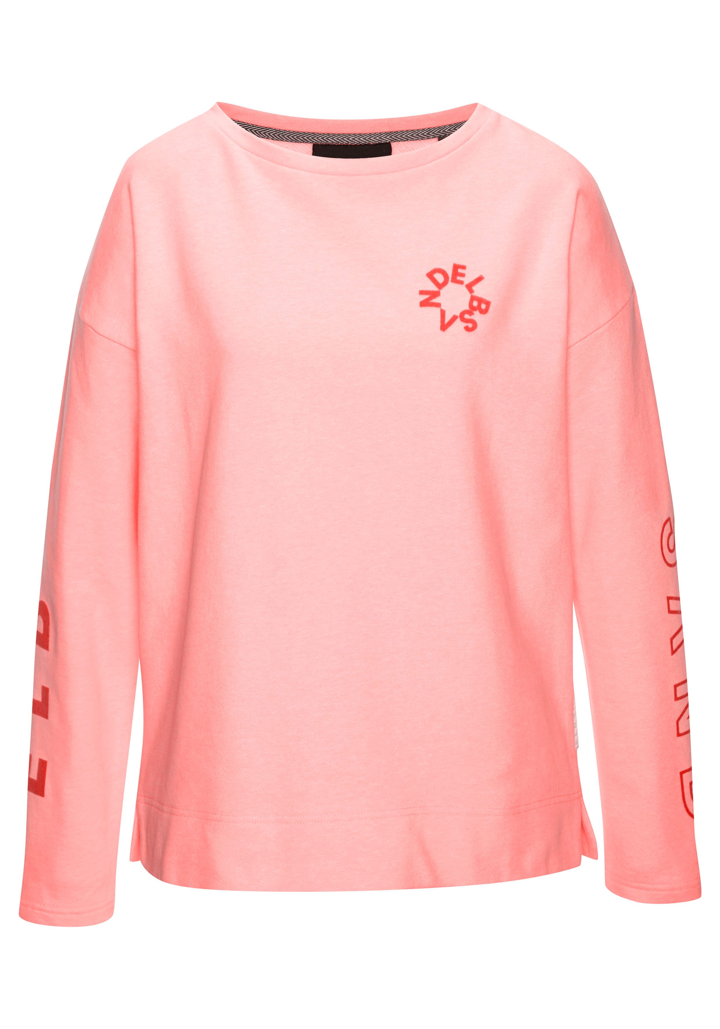 Elbsand Sweatshirt Andra mit Logoprint günstig online kaufen