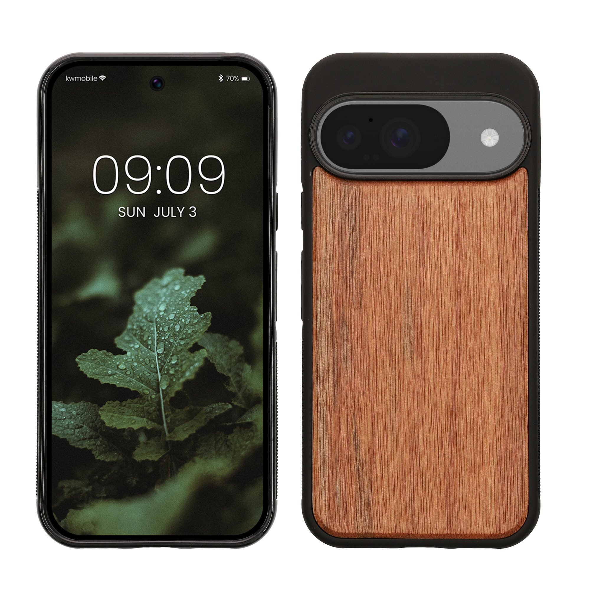 kwmobile Smartphone-Hülle Bumper Handyhülle für Google Pixel 10 / Pixel 10 Pro, Hülle Handy Case Cover