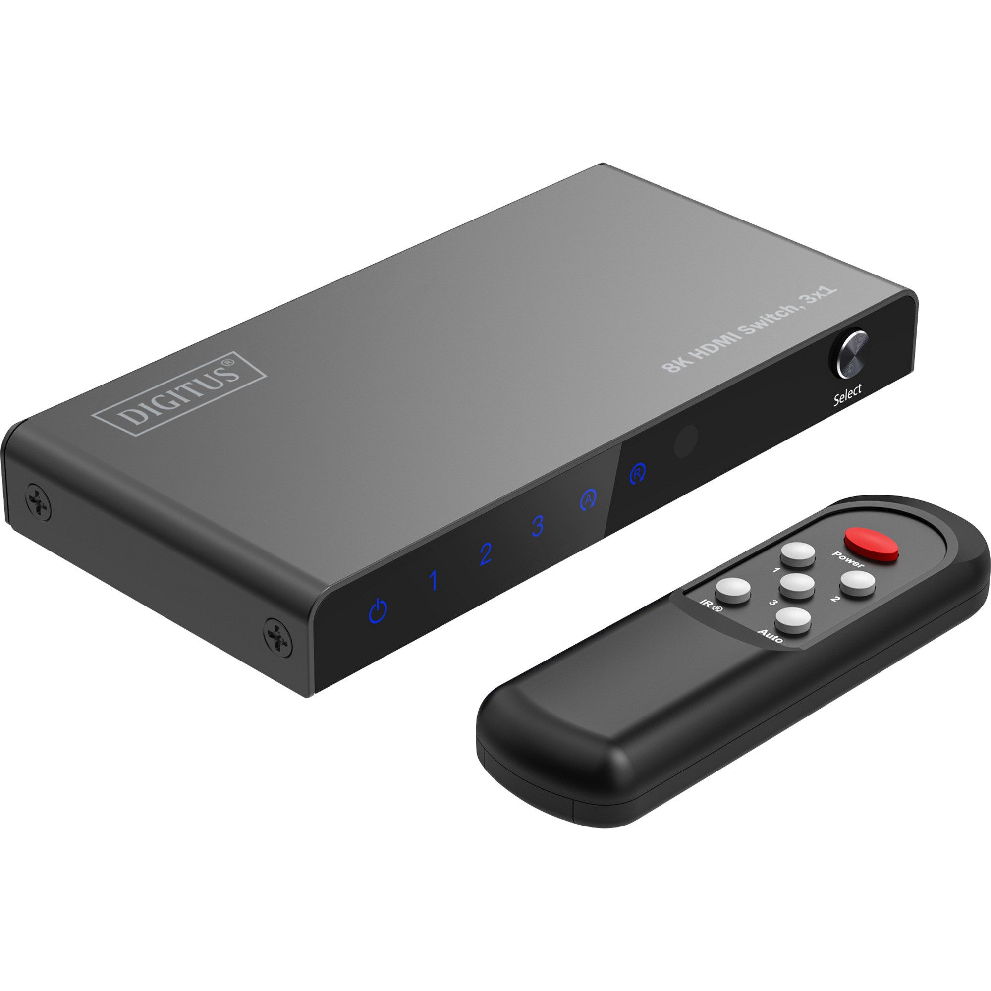 Digitus 8K HDMI Switch 3x1 HDMI-Adapter
