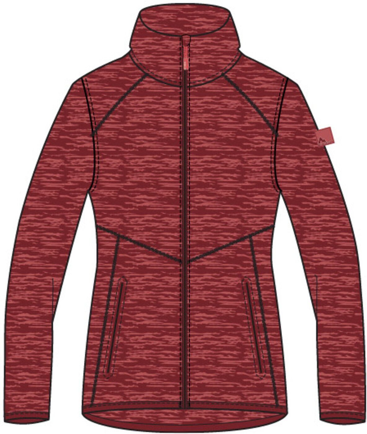 McKINLEY Fleecejacke Da.-Fleece-Jacke Laura wms 930 günstig online kaufen