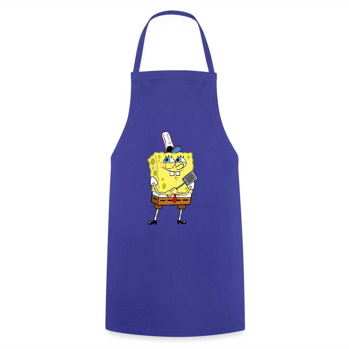 Spreadshirt Kochschürze SpongeBob Schwammkopf Burger Braten Kochschürze, (1-tlg)