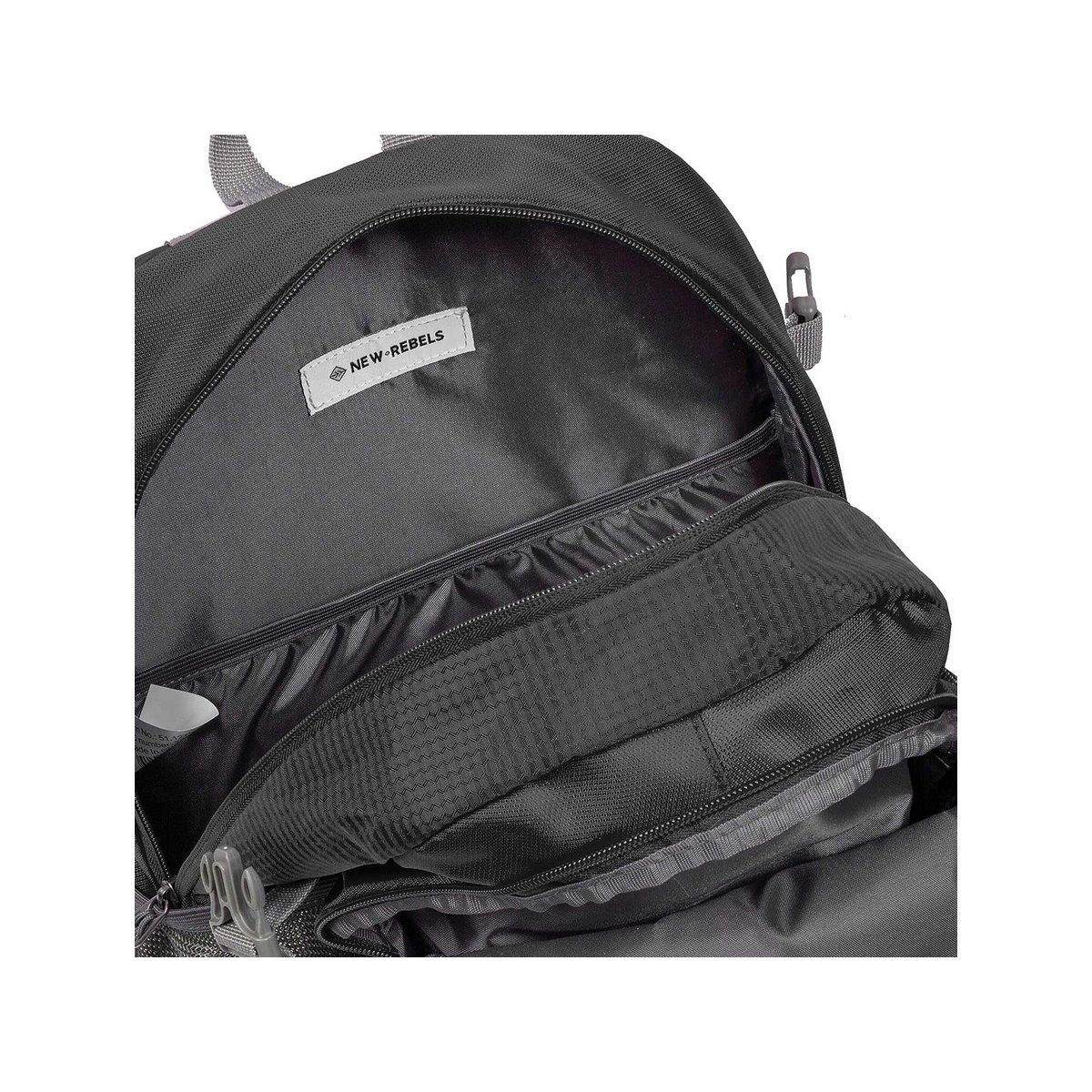 REBELS schwarz NEW Rucksack