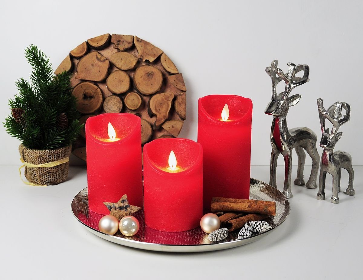 Coen Bakker Deco BV LED-Kerze 3er günstig online kaufen