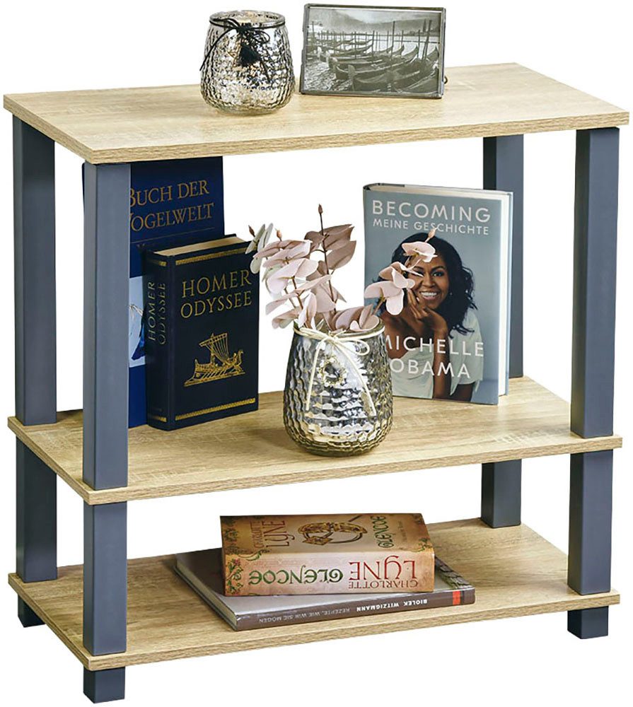 KESPER® Ablageregal KESPER Regal FSC Eichedekor