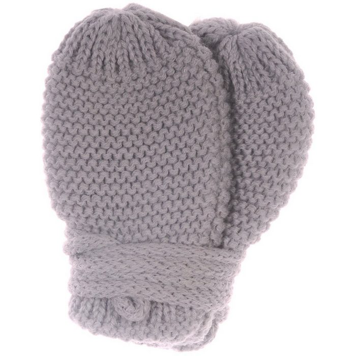 La Bortini Fäustlinge Fäustlinge warme Baby Handschuhe für Neugeborene 0 bis 12 Monate